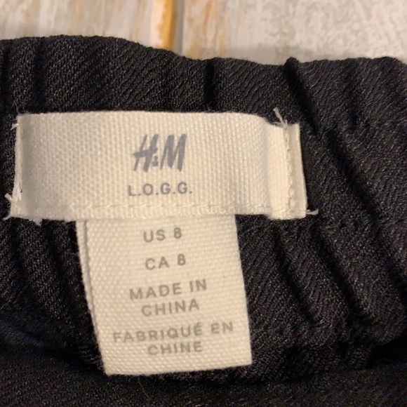 H&M Comfy Drawstring Slacks - Picture 2 of 6